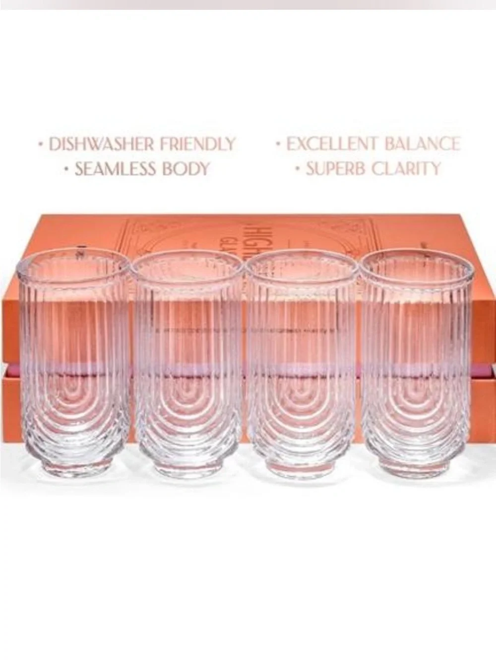 Glassique Cadeau elegant set